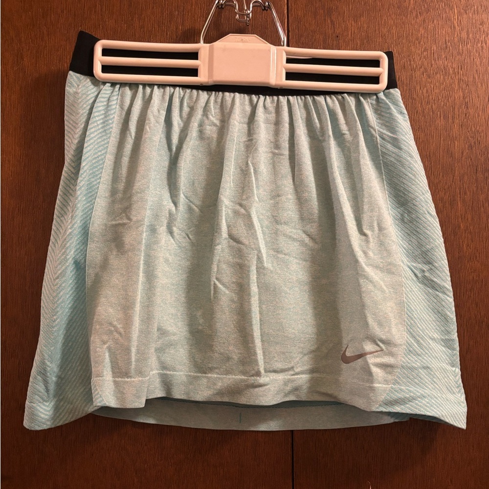Light blue Nike tennis skirt/skort
